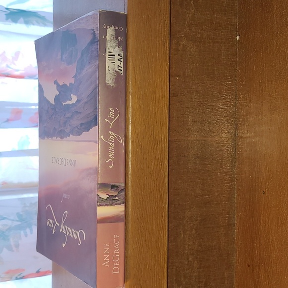 Sounding Line Novel by Anne DeGrace NOVA SCOTIA STORY - Picture 3 of 7